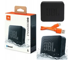 Bez Marki Nešiojamas mobilusis Bluetooth garsiakalbis JBL Go Essential 2 Juodas 3,5 W