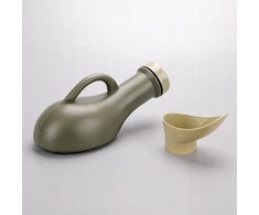 Bez Marki Nešiojamas unisex kelioninis tualetas pisuaras 1000ml