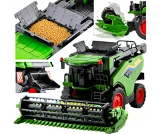 Bez Marki New Holland DIDELIŲJŲ GRŪDŲ KOMBINANAS, PAVARA, JUDAMI ELEMENTAI, TRAKTORIUS