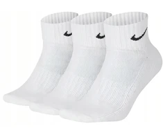Bez Marki NIKE Everyday Cushion kulkšnies kojinės baltos 34-38 dydis