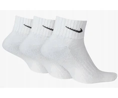 Bez Marki NIKE Everyday Cushion kulkšnies kojinės baltos 34-38 dydis