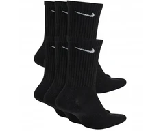 Bez Marki Nike Everyday paminkštintos kojinės 6 poros Dri-FIT SX7666-010 38-42 juodos