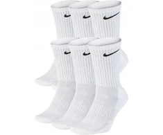 Bez Marki NIKE kojinės, 6 porų rinkinys, aukšta medvilnė, treniruotėms, dydis. 38-42