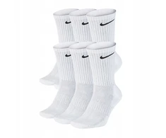 Bez Marki NIKE kojinės, 6 porų rinkinys, aukšta medvilnė, treniruotėms, dydis. 42-46