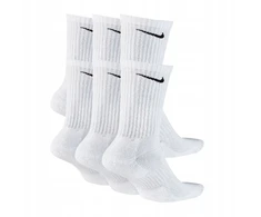 Bez Marki NIKE kojinės, 6 porų rinkinys, aukšta medvilnė, treniruotėms, dydis. 42-46