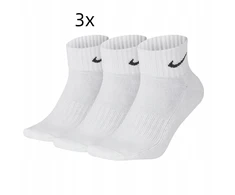 Bez Marki NIKE vidutinio ilgio kojinės, kasdienės pagalvėlės kulkšnies DRI-FIT 3 pak. 42-46