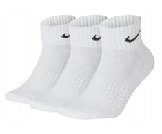 Bez Marki NIKE vidutinio ilgio kojinės, kasdienės pagalvėlės kulkšnies DRI-FIT 3 pak. 42-46
