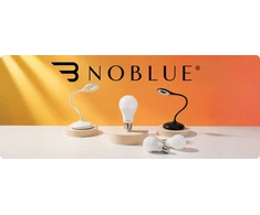 Bez Marki Noblue Led Naktinė Lempa: 3 Spalvos, Belaidė, Usb