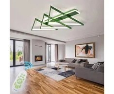 Bez Marki Nowoczesna lampa sufitowa do salonu LED o średnicy 75 cm 3000–6500 K, 69 W