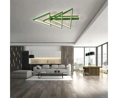 Bez Marki Nowoczesna lampa sufitowa do salonu LED o średnicy 75 cm 3000–6500 K, 69 W