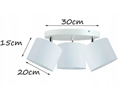 Pakabinamas šviestuvas Bez Marki Nowoczesna Lampa wisząca sufitowa. Nowoczesny modny abażur 20cm pilka Led