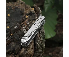 Bez Marki NÓŻ sulankstomas MULTITOOL NARZĘDZIE WIELOFUNKCYJNE 5 NARZĘDZI