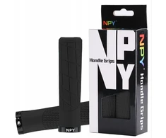 Bez Marki NPY Grips Dviračių rankenos vairo rankenoms JUODOS susuktos rankenos