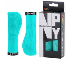 Bez Marki NPY Grips Dviračių rankenos vairo rankenoms Ergonomiškos MĖLYNAS rankenos
