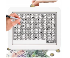 Bez Marki NUOTRAUKOS MEDINĖ KIŠELĖS DĖŽĖ DOVANŲ TIKSLAS 10 000 PLN TAUPYTI IŠŠŪKIS
