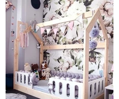 Bez Marki Ochraniacz do łóżeczka pleciony warkocz 200cm Aukštas 30CM kokon kolory