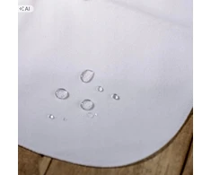 Bez Marki Ochraniacz na materac 100 cm x 70 cm Wodoszczelna Wkładka do Łóżka Balta