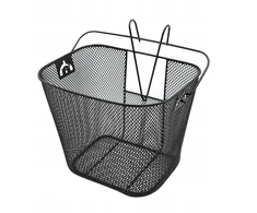 Bez Marki Oem Front bicycle basket FSBKT-034 juodas
