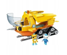 Bez Marki OKTONAUCI blokai Octonauts QMan Kwazii rinkinys Captain Barnacles FIGURINES