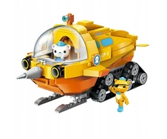 Bez Marki OKTONAUCI blokai Octonauts QMan Kwazii rinkinys Captain Barnacles FIGURINES