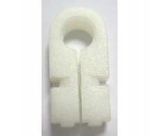 Bez Marki Omega kablys tinklo tvirtinimui į vartus, 34x24x10 mm