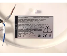 Lubinis šviestuvas Bez Marki Onforu Lampa sufitowa LED 18 W, wodoszczelna ON-XD15-DW-EU MZT-CL001-DW