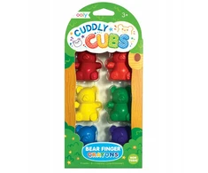 Bez Marki OOLY KREDI NA PALEC MISIE CUDDLY CUBS DLA DZIECI NAUKA RYSOWANIA 6 KOLORÓW
