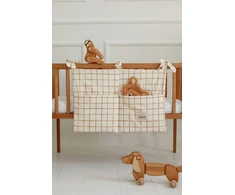 Bez Marki Organizer do łóżeczka Camel Check