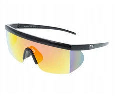 Bez Marki Ox Optics Jet Juodas Heat akiniai nuo saulės