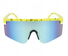 Bez Marki Ox Optics Zone akiniai nuo saulės, lime/juodi, Uv400