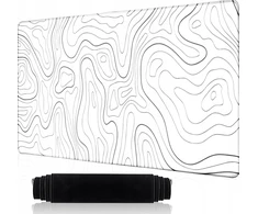 Bez Marki PAD 900X400MM DIDELI STALINIO ŽAIDIMŲ PELĖ, NESKLIDI, ILGA