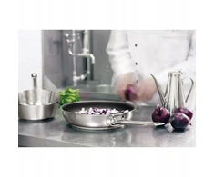 Bez Marki Paderno Grand Gourmet 1000 nerūdijančio plieno puodas, 24 cm, aukščio