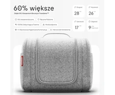 Bez Marki Pakabinama kelioninė kosmetinė, 9l, vandeniui atspari, pilka