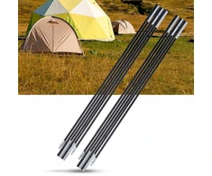 Bez Marki PALAPINĖS STRAIPSNIŲ RĖMAS 6 SKYRIUS 7MM 330CM KEMPINGAS 2 Vnt.