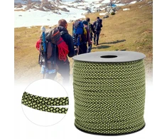 Bez Marki PARACORD 50M 4MM TARP palapinės virvė