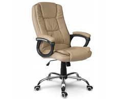Bez Marki PASUKAMA BIURO KĖDĖ STILO BEIGE