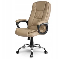 Bez Marki PASUKAMA BIURO KĖDĖ STILO BEIGE