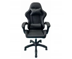 Bez Marki Pasukama žaidimų stalo kėdė Eco Leather Juoda NORD X TECHVIKING