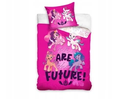 Bez Marki Patalynė bawełniana kucyki MY LITTLE PONY 140x200