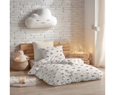 Bez Marki Patalynė DZIECIĘCA 100x140 + 50x60 100% BAWEŁNA certyfikat 2-el. do Łóżeczka