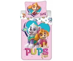 Bez Marki Patalynė DZIECIĘCA 140x200 PSI PATROL PAW PATROL PSY PIESKI 100% BAWEŁNA