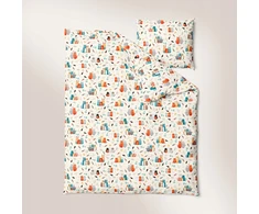Bez Marki Patalynė DZIECIĘCA 160x200 dla dziecka 100% medvilnė CERTFIKAT FAMILY CATS CO