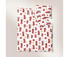 Bez Marki Patalynė DZIECIĘCA 90x120 + 40x60 100% BAWEŁNA certyfikat 2-el do Łóżeczka S
