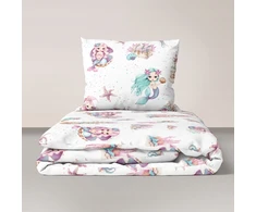 Bez Marki Patalynė DZIECIĘCA BAWEŁNA 100x140 + 50x60 100% BAWEŁNA certyfikat 2-el. do
