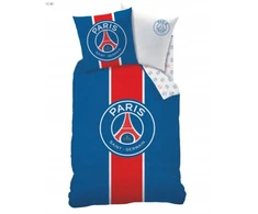 Bez Marki PATALYNĖS RINKINYS 140x200 cm PSG PARIS SAINT GERMAIN FOOTBALL Mėlynas