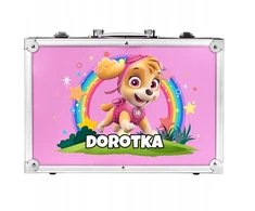 Bez Marki „PAW Patrol Skye“ lagamino meno rinkinys, skirtas tapybai mergaitėms