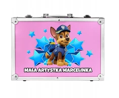 Bez Marki PAW Patrol Skye meno rinkinys, skirtas tapybai lagamine kaip dovana