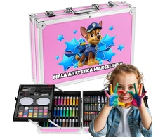 Bez Marki PAW Patrol Skye meno rinkinys, skirtas tapybai lagamine kaip dovana