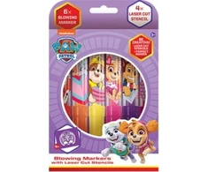 Bez Marki „Paw Patrol“ žymekliai