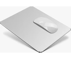 Kilimėlis Bez Marki PELĖS KILMĖLIS 23X18CM METALINIS ALIUMININIS DVIPUSIAS ŽAIDIMŲ PILKAS